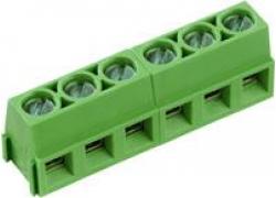 Anreihklemme PTR 4p RM5 grn