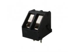 Anreihklemme 2 pol 45 schwarz