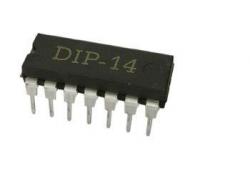 Logic gate 74HC86 DIP14