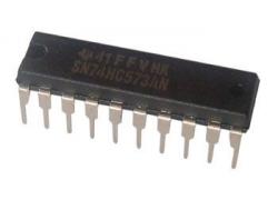 Logikgatter 74HC573 DIP20