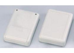 Kleine geval 75x105x26mm 9V grijs