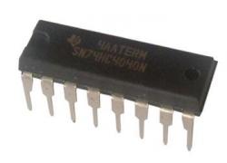 Logic gate 74HC4040 DIP16