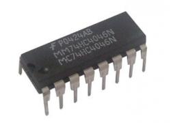 Logikgatter 74HC4046 DIP16
