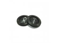 Durchfhrungstlle schwarz 25.5mm TW