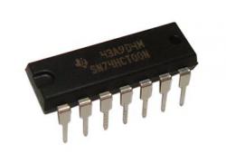 Logic gate 74HCT00 DIP14