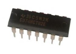 Logic gate 74HCT02 DIP14