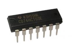 Logikgatter 74HCT03 DIP14