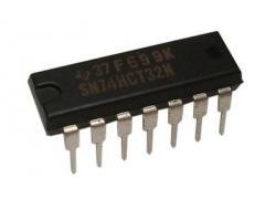 Logic gate 74HCT32 DIP14
