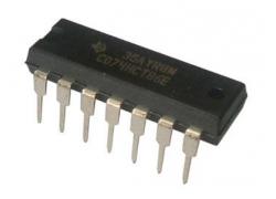 Logic gate 74HCT86 DIP14