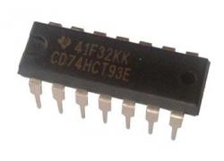 Logic gate 74HCT93 DIP14