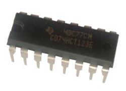 Logikgatter 74HCT123 DIP16
