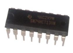 Logic gate 74HCT138 DIP16