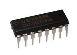 Logikgatter 74HCT151 DIP16