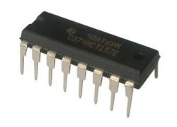 Logikgatter 74HCT157 DIP16