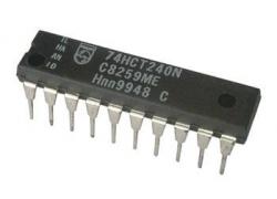 Logikgatter 74HCT240 DIP20