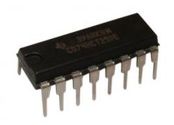 Logic gate 74HCT259 DIP16