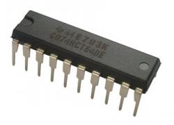 Logikgatter 74HCT540 DIP20