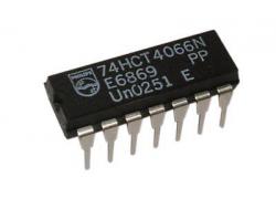 Logikgatter 74HCT4066 DIP14