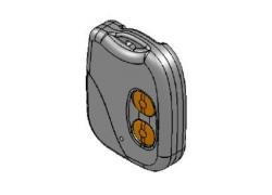 Remote behuizing 2T sw. Type II