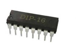 Logikgatter CMOS C4028 DIP16