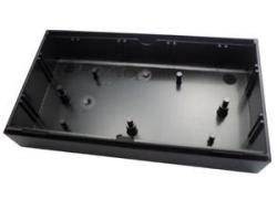 Halbschalengehuse grau H26