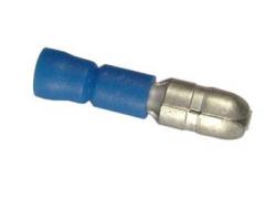 Rundstecker blau 5mm
