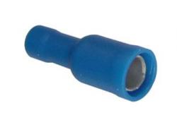 Round plug-sleeve blue 5mm