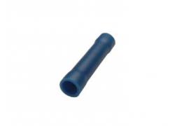 Butt connector blauw krimp
