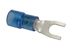 Kabelschoen blauw M4