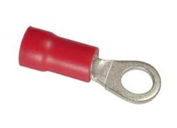 Kabelringschuh rot M4