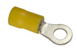 Kabelringschuh gelb M5