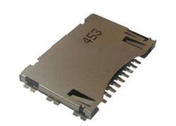 Memory card holder SCDC1A0102