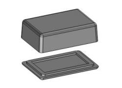 Small case 45x31x15mm black