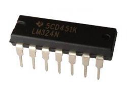 Operationsverstrker LM324N