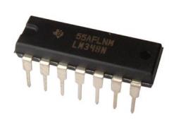 Operationsverstrker LM348N DIP
