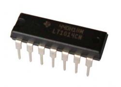 Operational amplifier LT1014CN