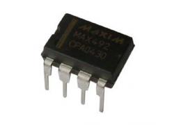 Operational amplifier MAX492CPA +