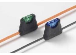 Sicherungshalter Flachs. Kabelm.