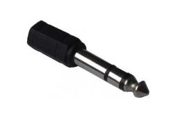 Adapter Klinke 3.5 Bu. > 6.3 St.