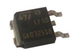 LowDrop Spannungsregler LF50CDT