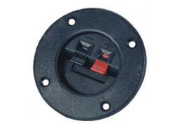 Lautsprecheranschlu 1-fach rund