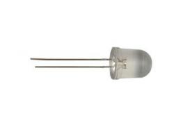 LED 10mm WHITE tr. 6k5 / 20