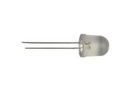 LED 10mm BLAU transparent 2k5/20
