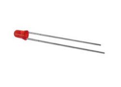 LED 3mm RED tr. 500/20