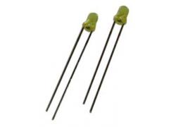 LED 3mm GELB transparent 40/45