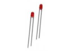 LED 3mm ROT diffus 30/30