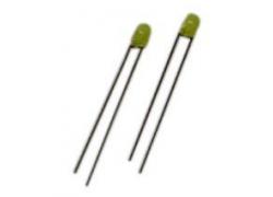 LED 3mm GELB diffus 30/40