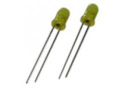 LED 5mm GELB transparent 40/40