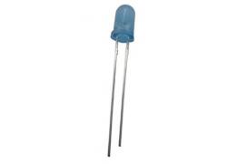 LED 5mm BLAU diffus 1k/25