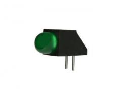 LED 5mm PCB green